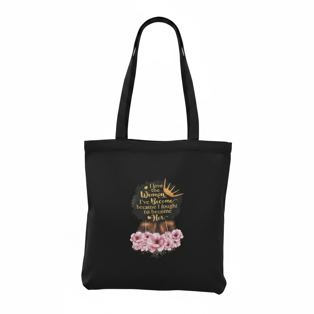 Who I've become Black bag