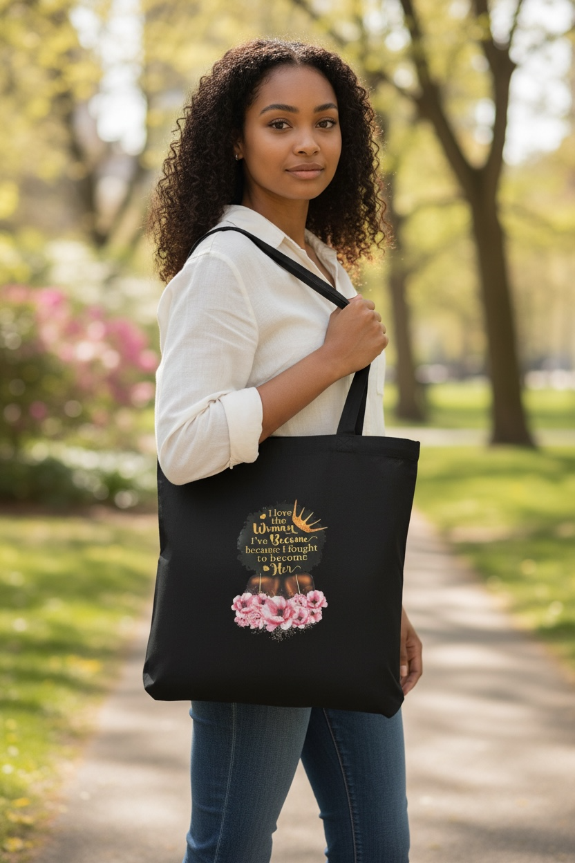 Who I've become Black bag