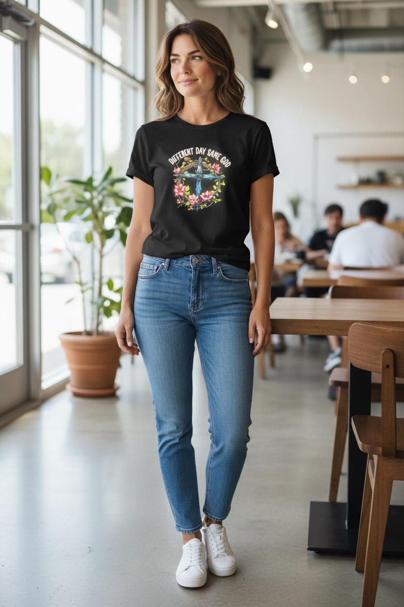Different Day T-shirt