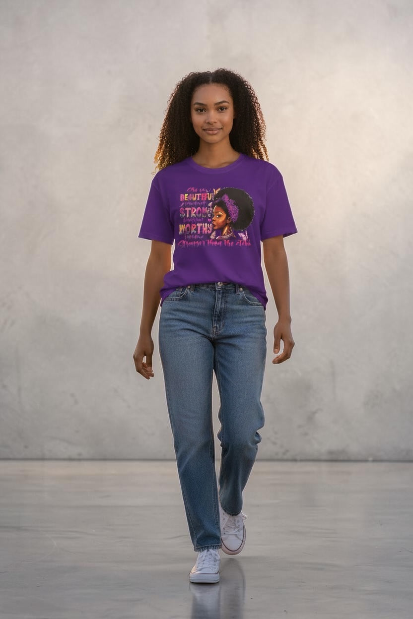 She is T-shirt