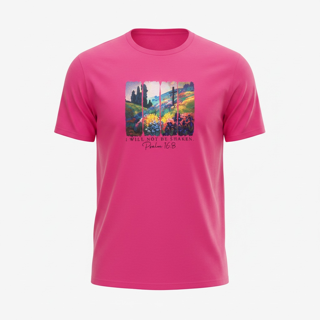 Psalm 16:8 T-shirt