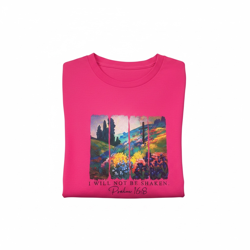 Psalm 16:8 T-shirt