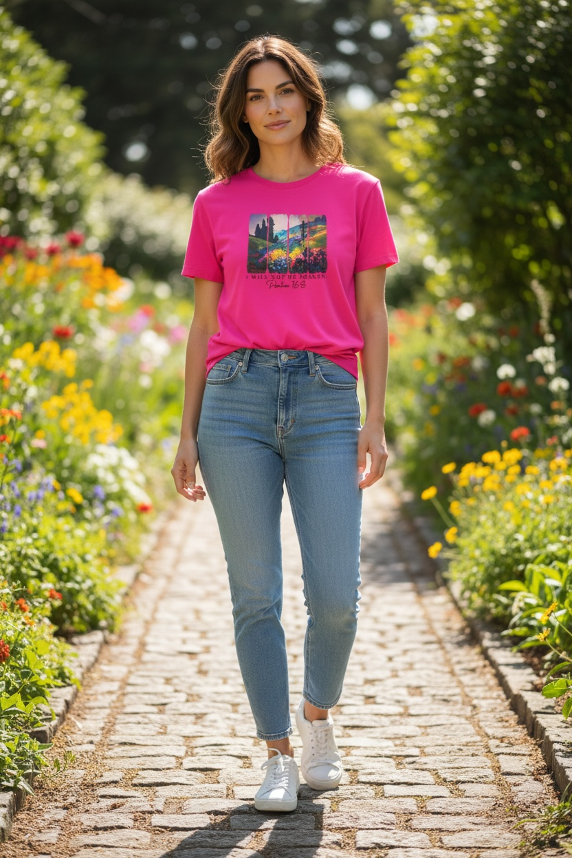 Psalm 16:8 T-shirt