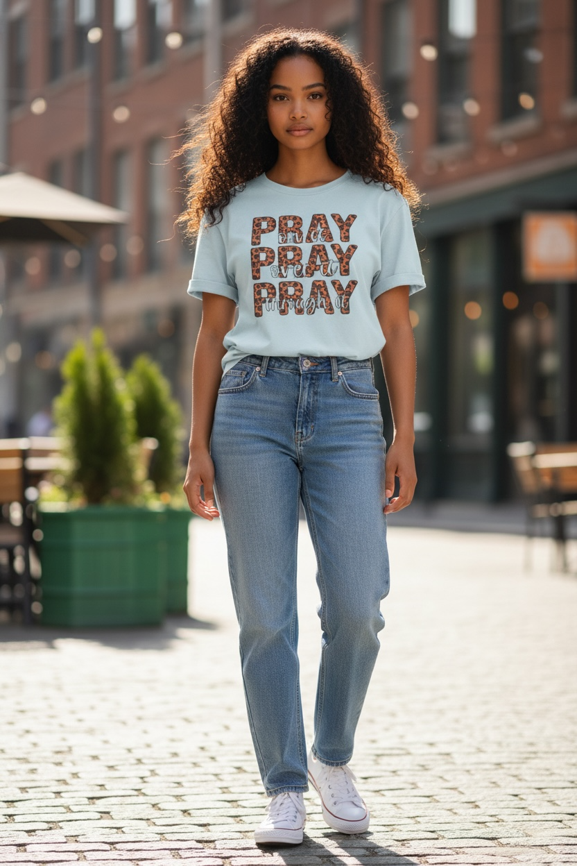 Pray T-shirt