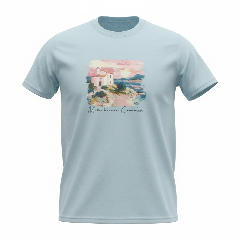 Crowded T-shirt