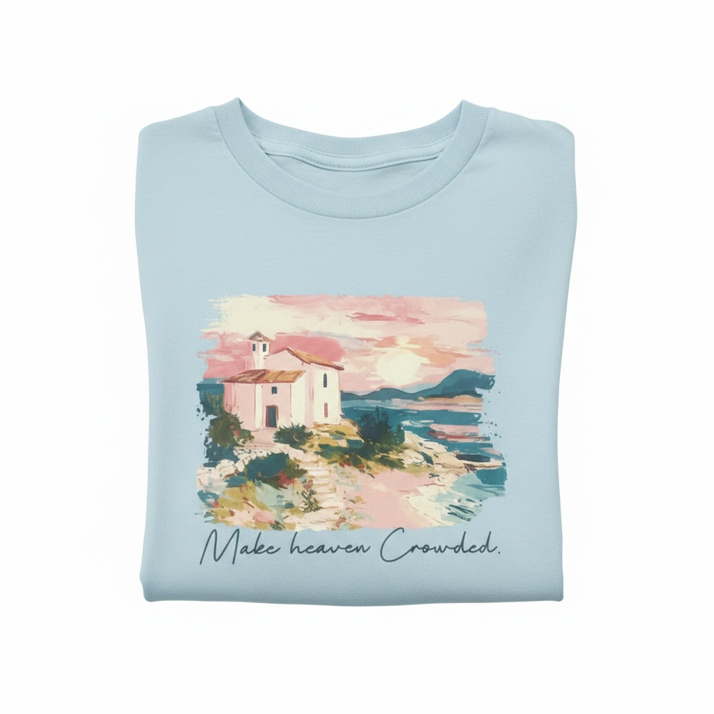Crowded T-shirt