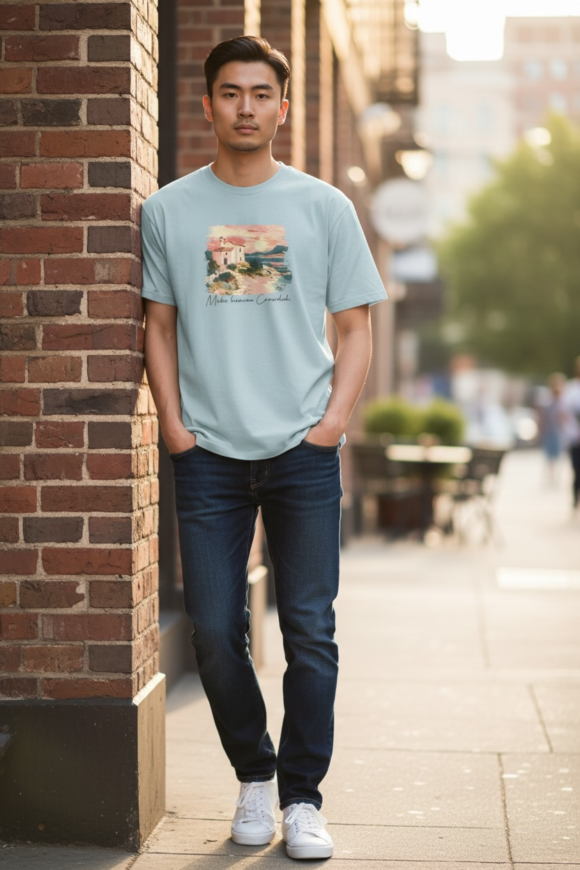 Crowded T-shirt