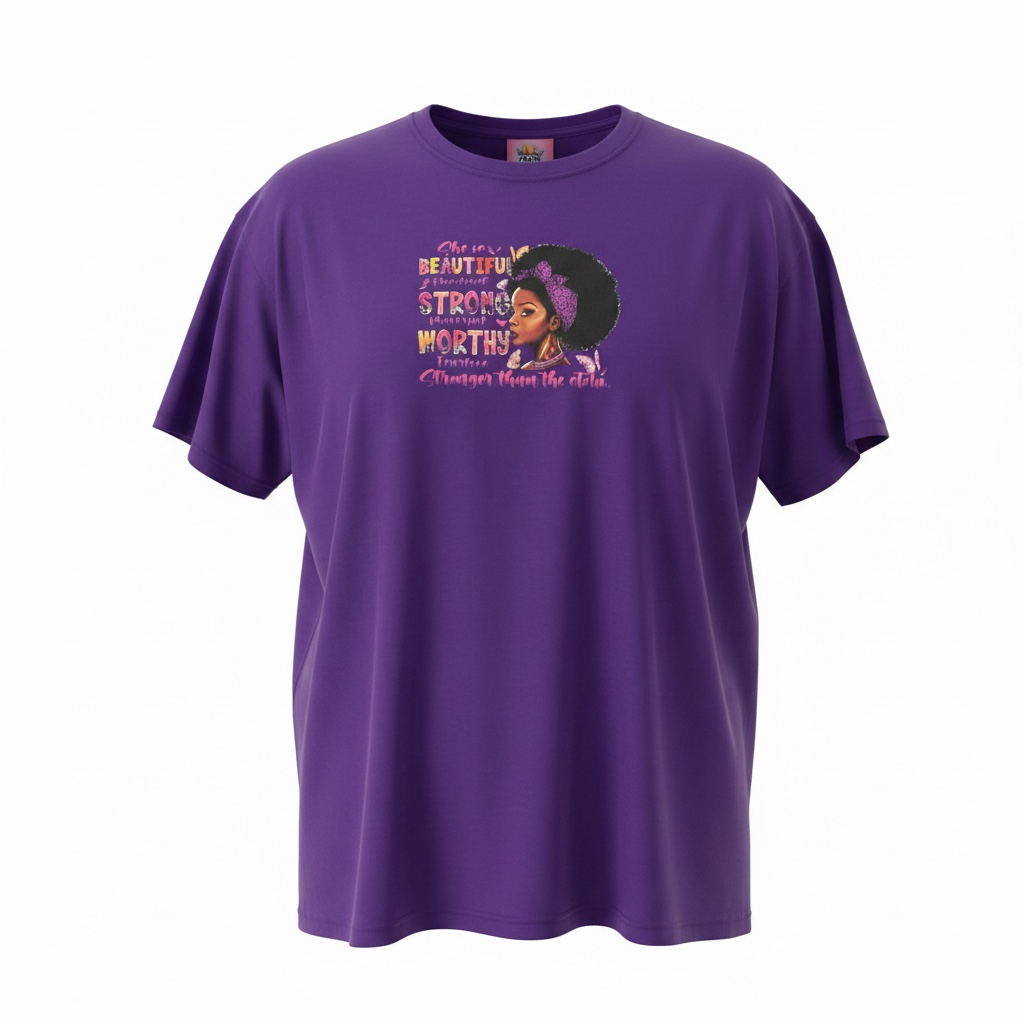 She is T-shirt