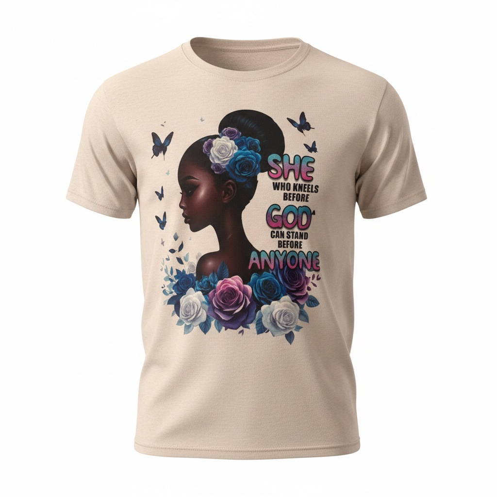 She who kneels T-shirt